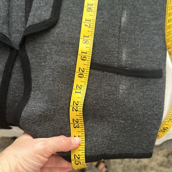 Loft Merino Blend Blazer, Size M - Picture 6 of 9